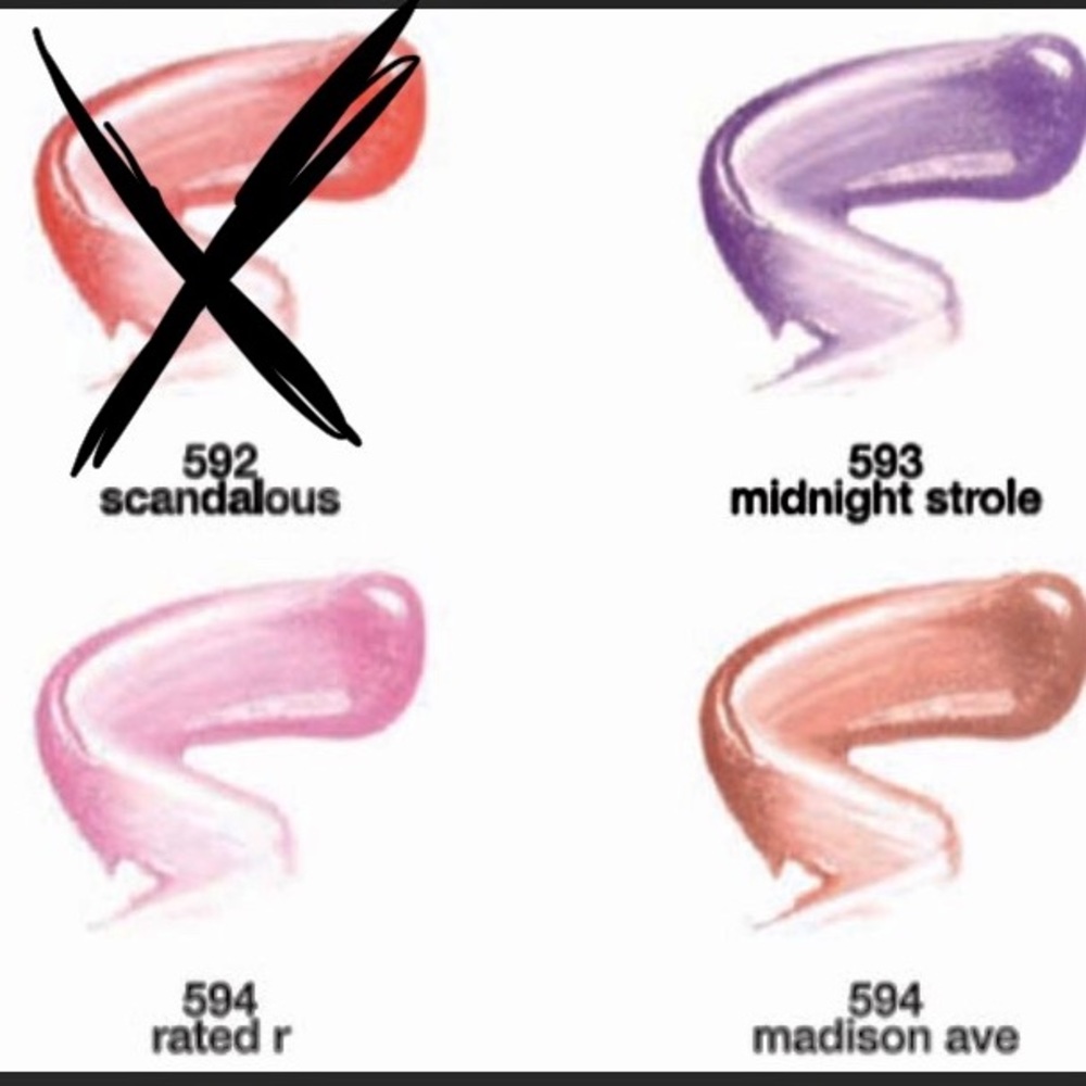 💄HP💄 HARD CANDY LIP DEF LIPGLOSS 8 for $21 - Picture 4 of 5